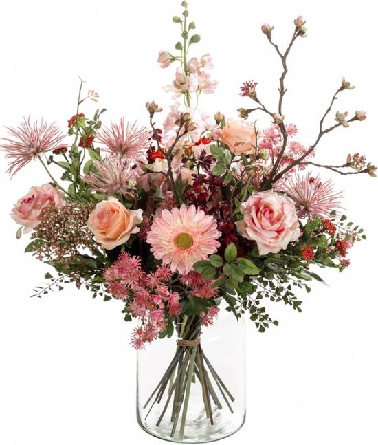 Bouquet artificiel - Fleur artificielle été mystique