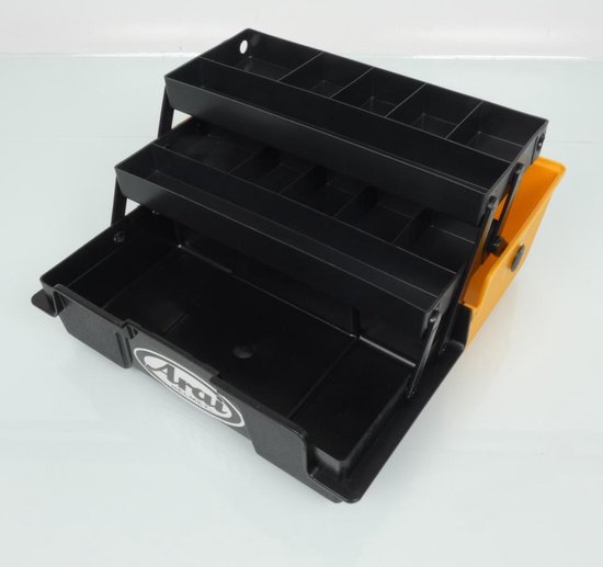 Boîte à Outils Moto 5L Noir Avec 2 Clés – Support Latéral Gauche Ou Droit Pour BMW R1200GS R1250GS F850GS F750GS
