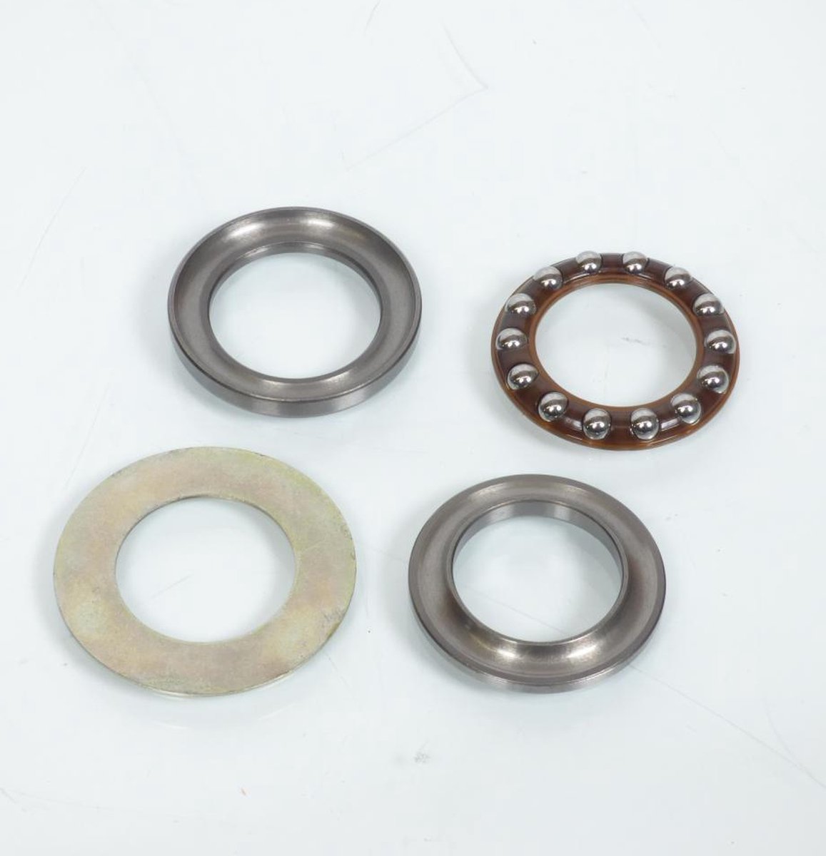 Kit roulement de direction inférieur origine pour scooter Peugeot 50 Kisbee 2T Après 2012 804473 Neuf