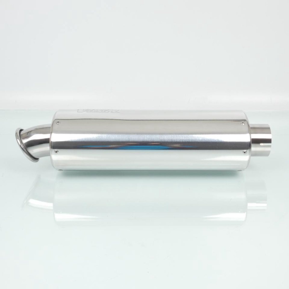viper ovale uitlaatdemper voor honda 600 cbr rr motor 2003 tot 2013 nieuw