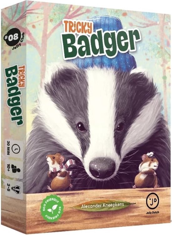 Tricky Badger - Kaartspel - Jolly Dutch