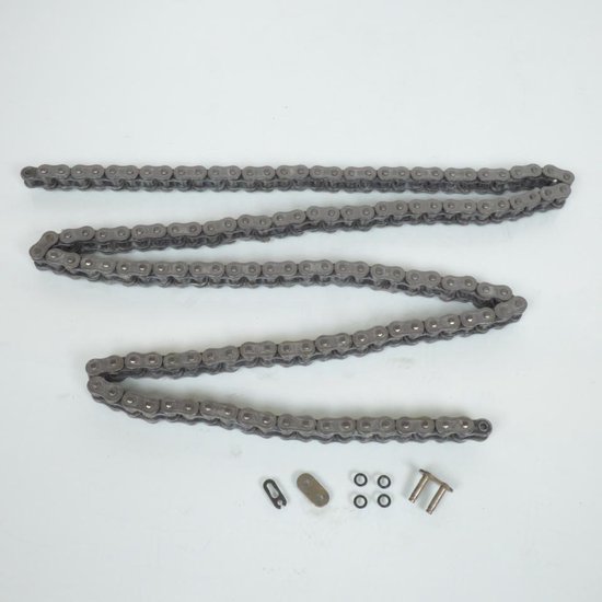 Chaîne de transmission 428 136L pour moto Yamaha 125 TDR-R Deltabox ...