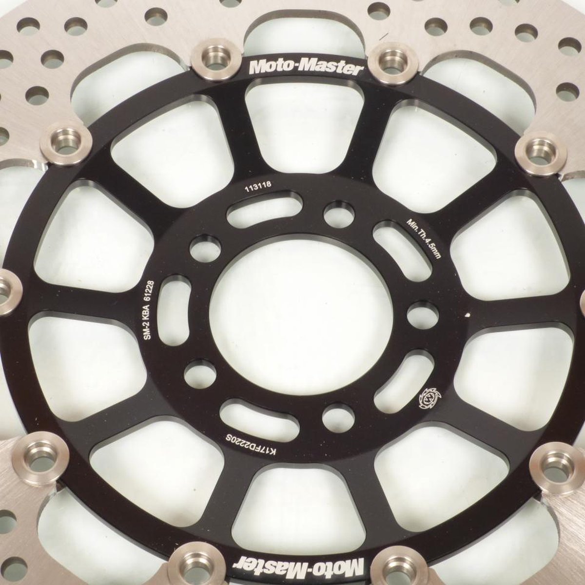 Master-remschijf voor de Kawasaki 1100 ZR Zephyr (1992-1996) ø310x61x5 mm / voor / links nieuw