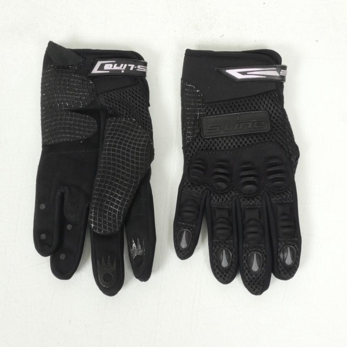 Gant moto cross VTT descente S-Line taille L pour homme / femme noir GAN 450 L 10 Neuf