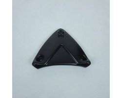 ermax wind jump kit voor suzuki 750 gsx-s 2017-2020 0304s89-046 zwart ondoorzichtig