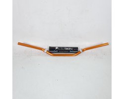 Guidon Ø22mm Orange universel 3AS Racing pour moto KTM 85 SX GUI3AS685-002 Neuf