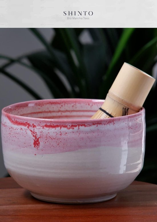 Bamboe-theekop, matcha-garde, matcha whisk, Chasen, bamboebezem voor Matcha thee, MA-01, Japanse bamboe bezem, matcha set voor de Japanse theeceremonie