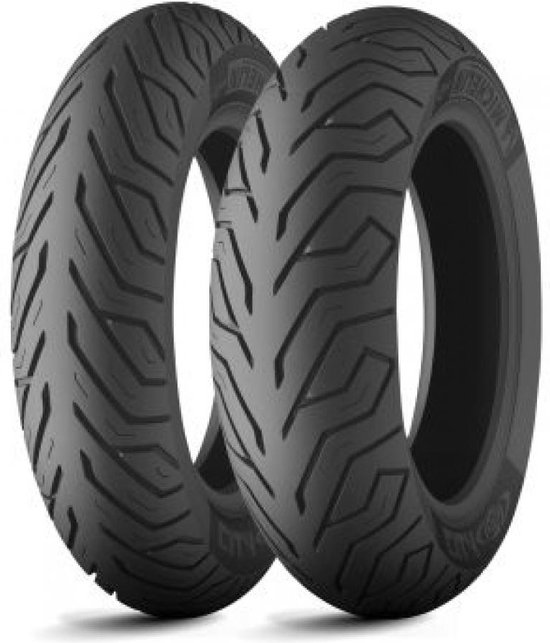 Pneu 130-70-12 Michelin pour Scooter Peugeot 50 Streetzone 12 Pouces 2013 à 2017 CITY GRIP 2 / hiver AV/AR 62S Neuf