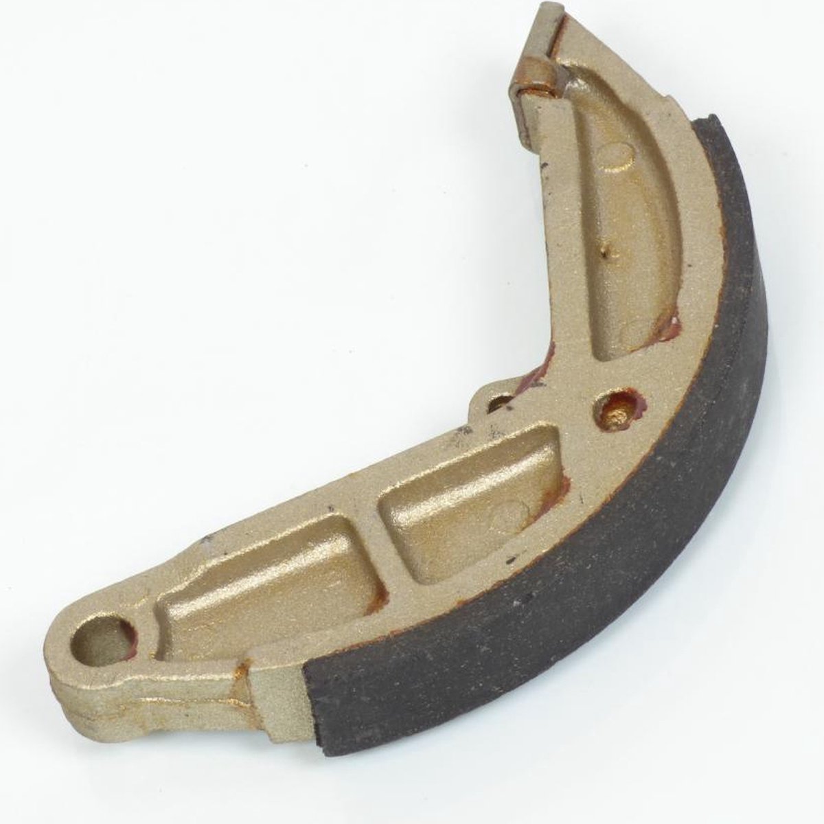 Mâchoire de frein AGPA pour Mobylette Piaggio 50 Bravo arrière / 135x16mm l'unité Neuf