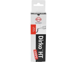 tube zwarte elring dirko ht pakkingpasta -60°c tot + 315°c voor auto's 700.621