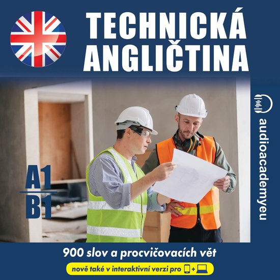 Technická angličtina A1-B1 - cover