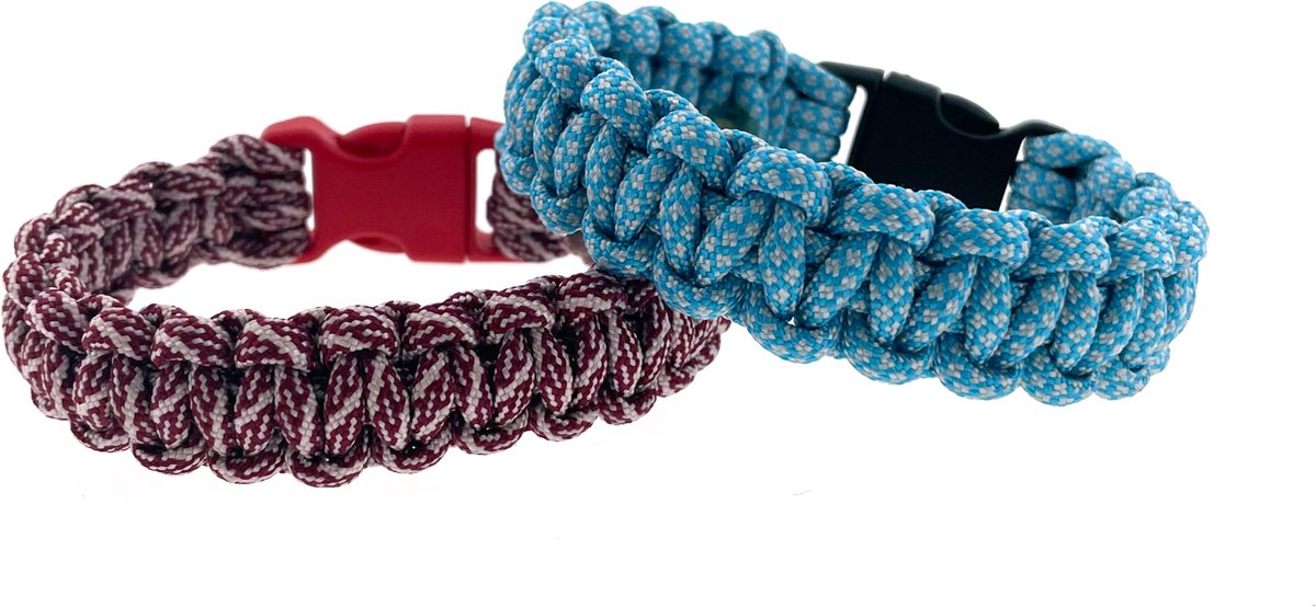 Paracord Cobra knoop DIY armband pakket