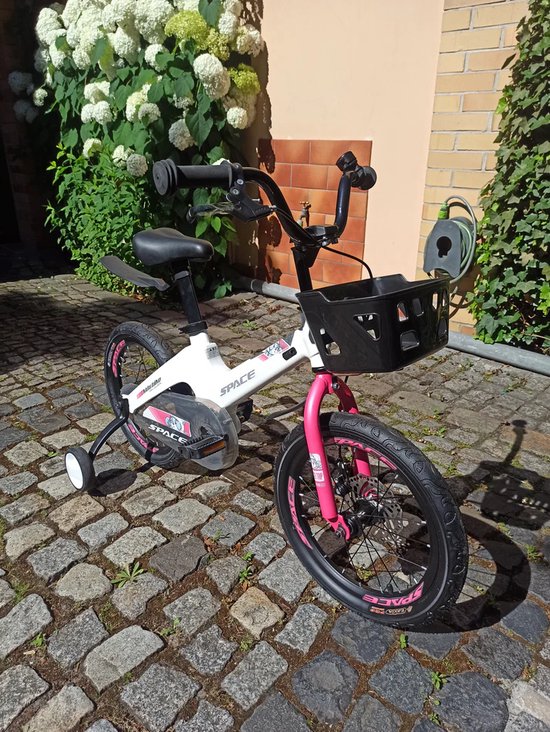 SKYS - kinderfiets van 5 t/m 7 jaar - 18 inch - roze van SKYS — afbeelding 5