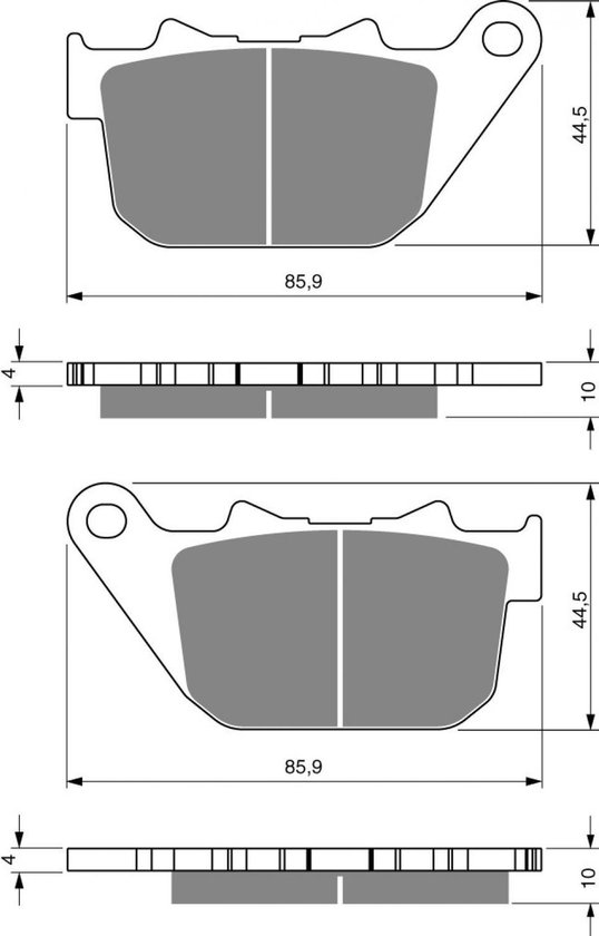 Bielle Complet HOT RODS Yamaha YZ 250 F 2005 Bielle Complet HOT RODS Yamaha YZ 250 F 2005