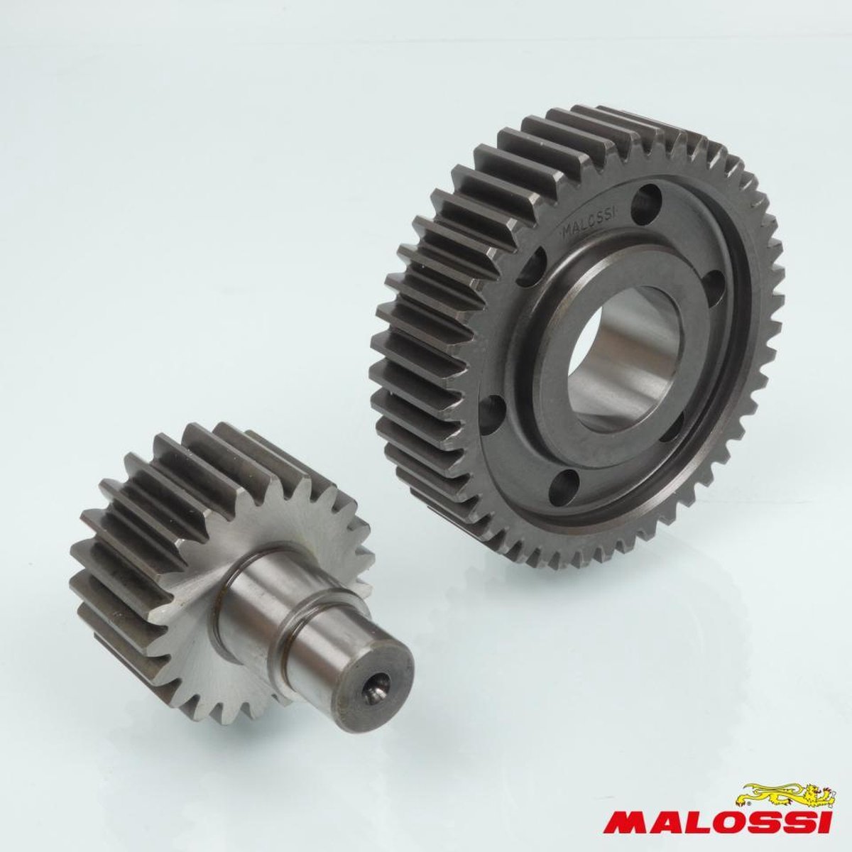 transmissie achteras malossi voor scooter piaggio 300 vespa gts super 2008 6714844 / htq tandwielen 22x45 nieuw
