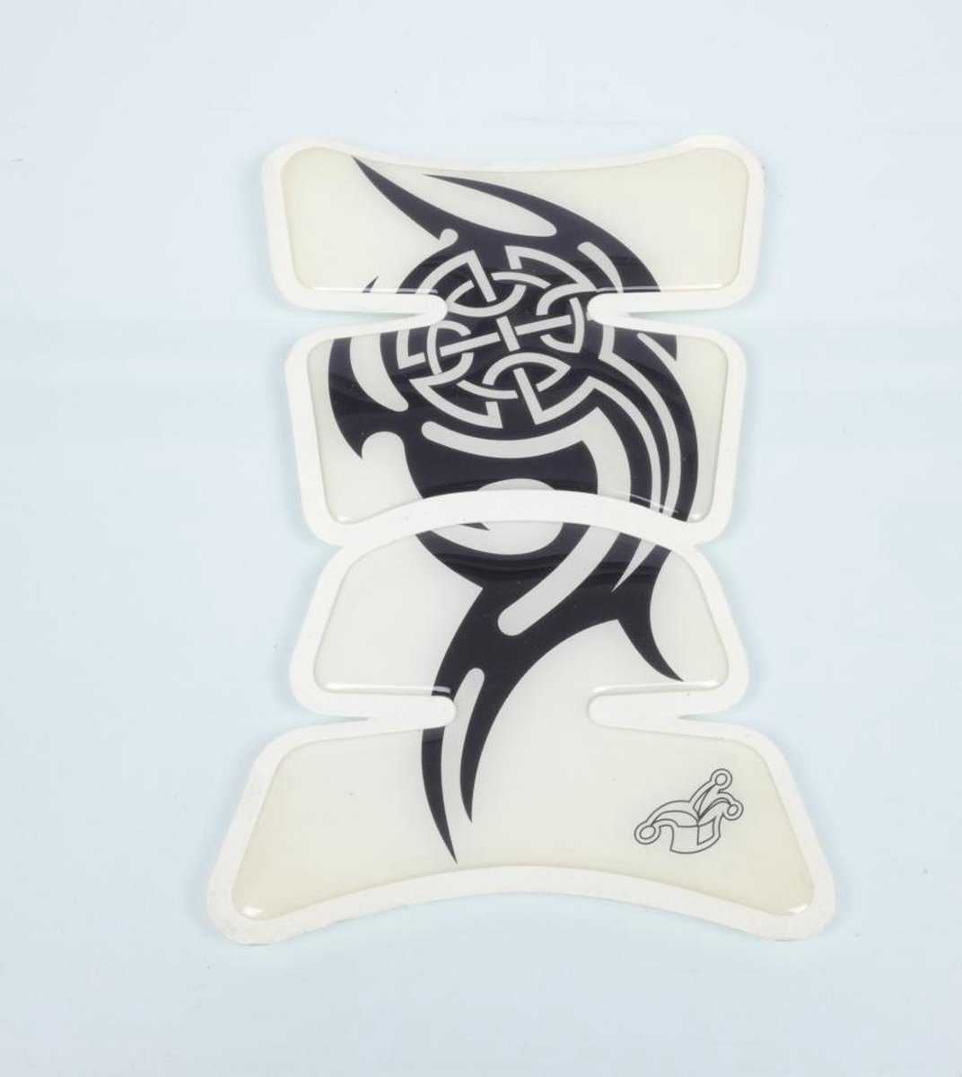 Protection de réservoir adhésive Mad Tribal Griff transparent pour moto Neuf