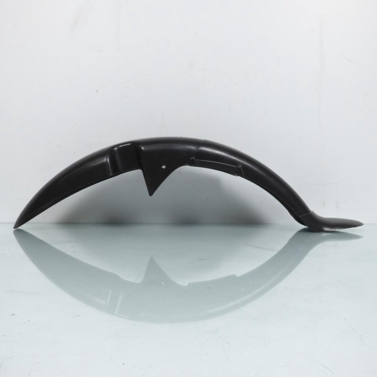 voorspatbord rsm voor bromfiets peugeot 50 103 spx zwart ruw te schilderen nieuw