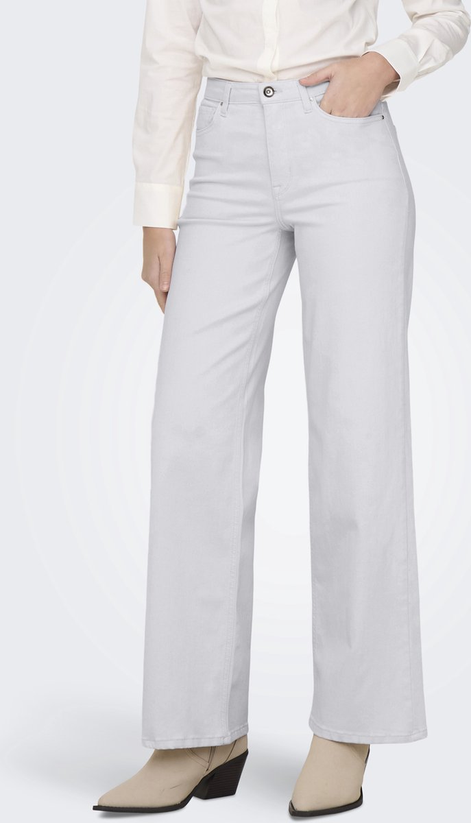ONLY - ONLMADISON BLUSH HW WIDE DNM CRO Dames Jeans