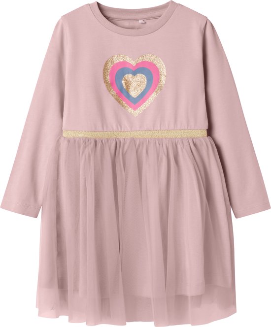 NAME IT - NMFNASTAR LS DRESS - Meisjes - Jurken