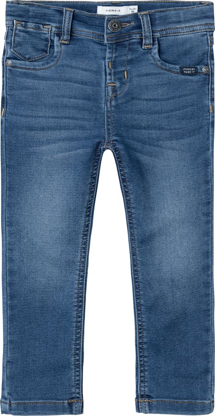 Pantalon Name it garçons - bleu foncé - NMMsilas slim - taille 86