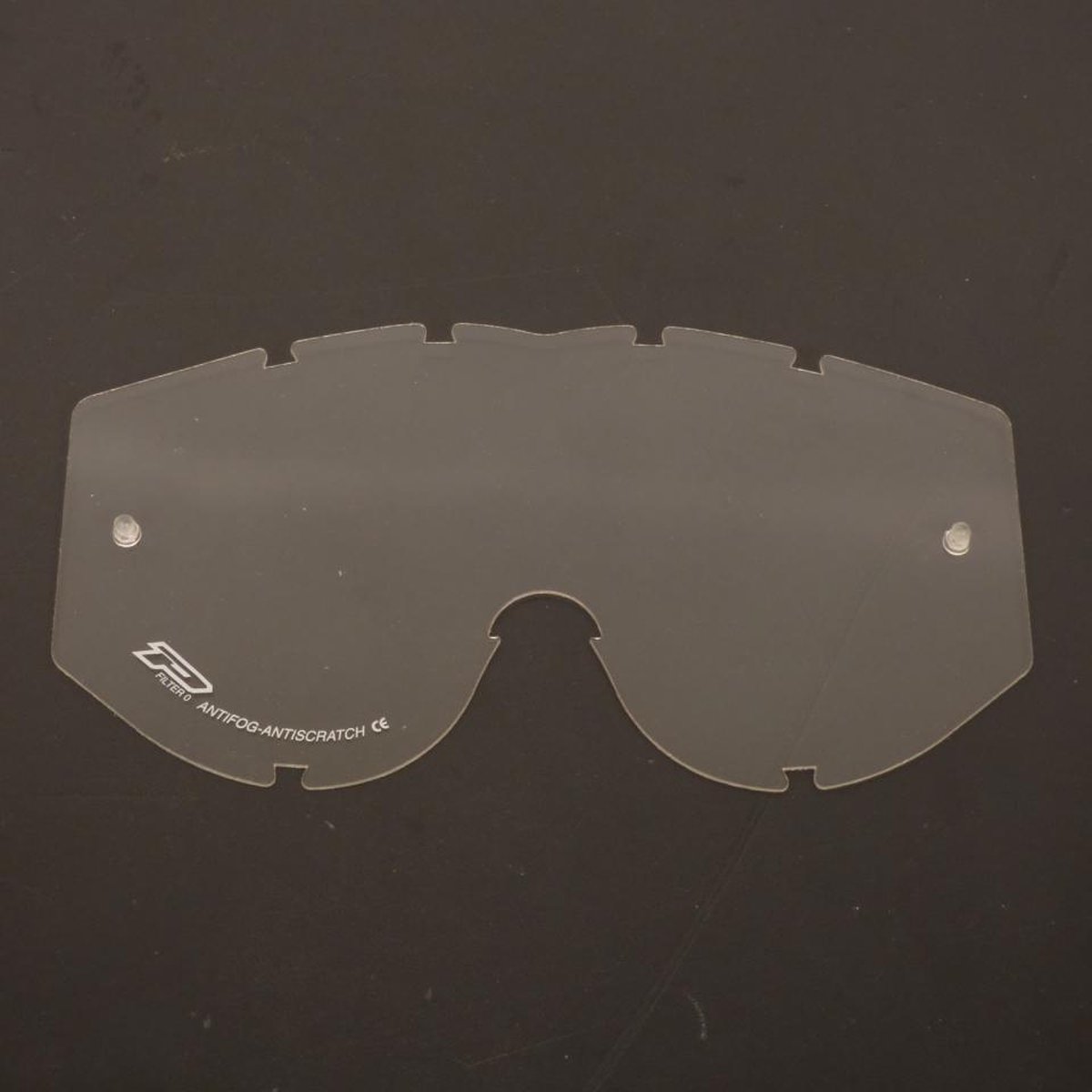 enkel transparant scherm voor kinder crossmasker progrip pg3111 motor quad nieuw