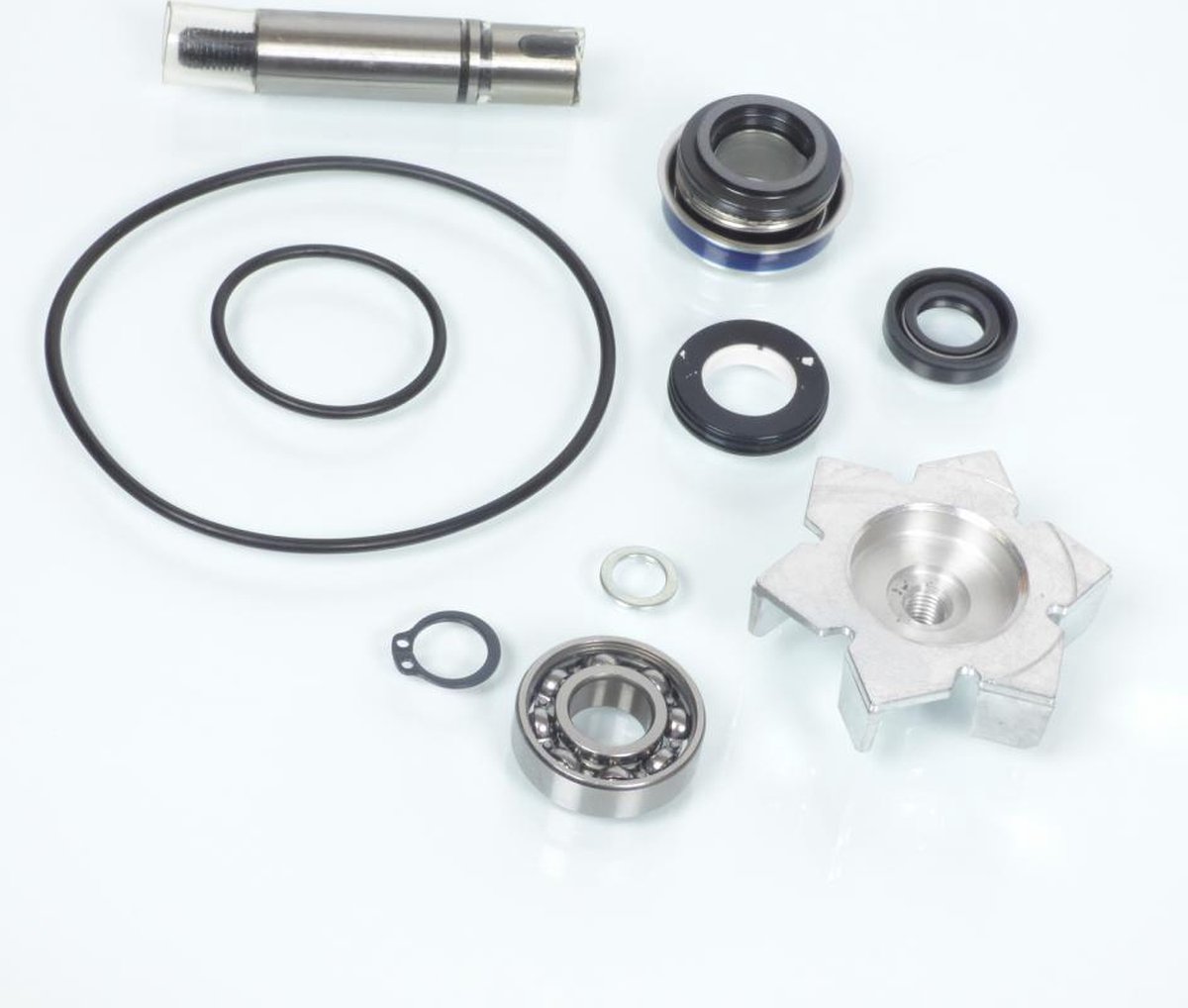 waterpomp reparatieset voor scooter yamaha 500 tmax 2004-2011 motor 5vu nieuw