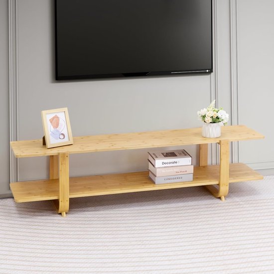 SKLUM TV-meubel 165x40 cm in mangohout Baty Design