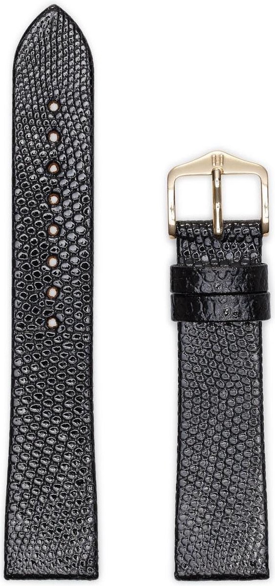 Hirsch Strap Lizard M (Bandbreedte: 14 mm) -