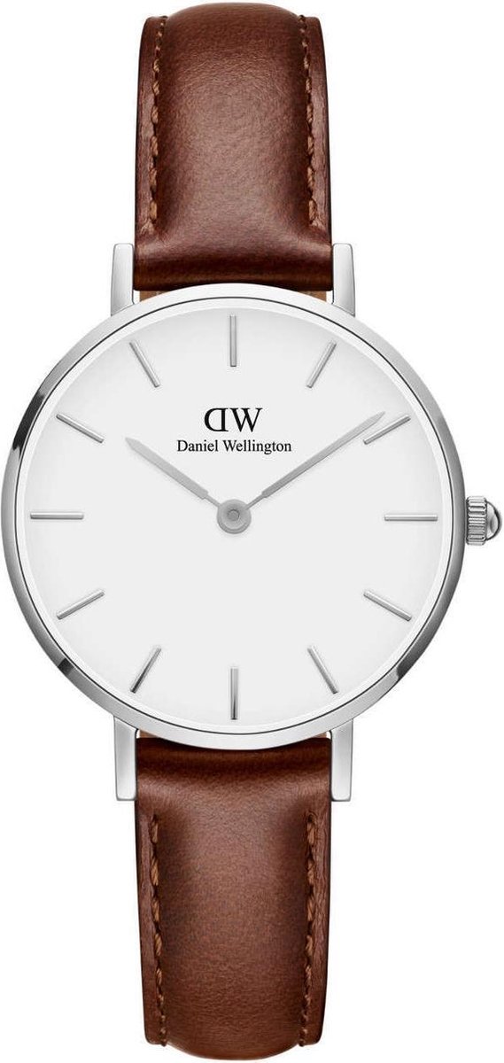 Daniel Wellington Petite St. Mawes horloge (28 mm) - Bruin
