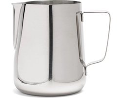 Melkkannetje Opschuim - 550ml - Essentials – Zilver – RVS – Melkopschuimkan – Melkkan – Espressomachine - Barista Essentials
