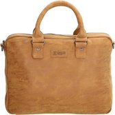 Enrico Benetti Madrid 54600 Laptoptas - 15,6 inch - Midden Bruin