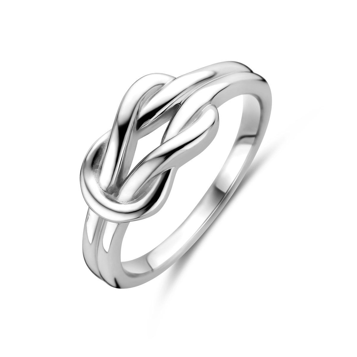 Gerhodineerd Zilver Ring 1339545
