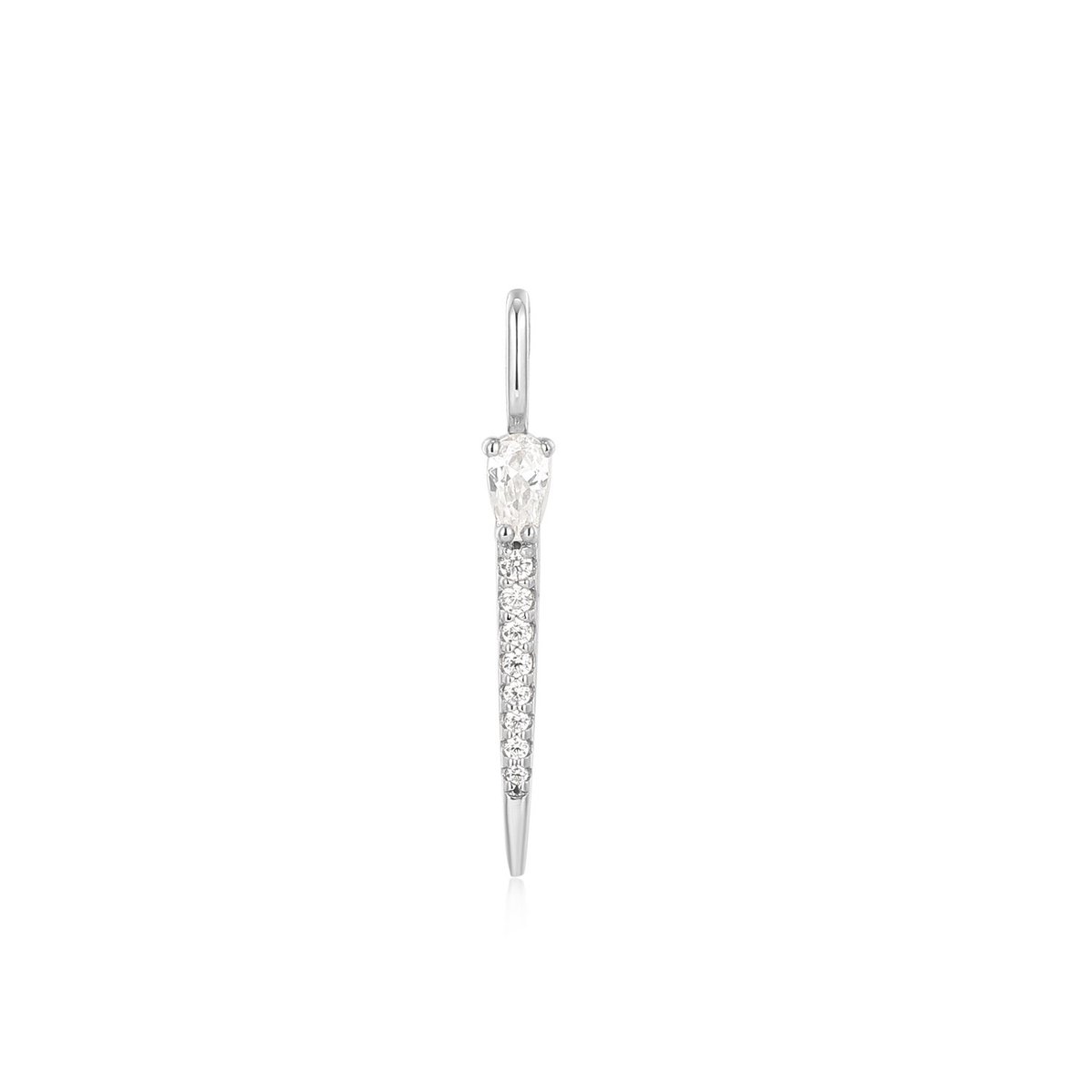 Ania Haie AH NC048-30H Pop Charms Dames Hanger - Fantasie - Sieraad - Zilver - 925 Zilver - 2 mm breed - 17 mm lang