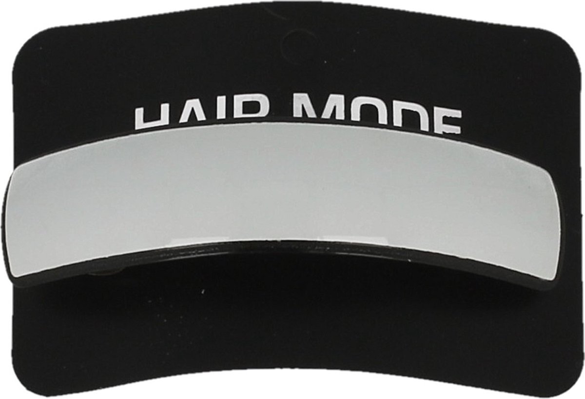 Hair Mode Haarclip Wit/Zwart 1ST