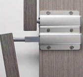 TLVX Sterke Dubbele Magnetische Druksnapper - Push To Open sluiting - Magneetsluiting - Zinaps Kastdeur magneet - Deurbuffer – Greeploos kastdeuren en lades openen en sluiten - Deursluiting - Deuropener - Keukenkast - Keukenlade - Greeploze sluiting
