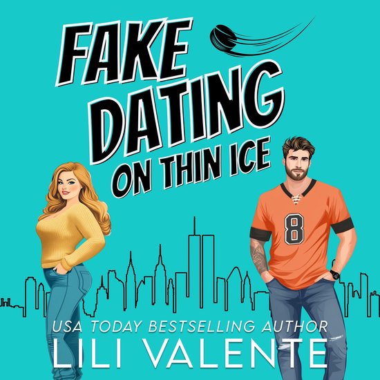Fake Dating on Thin Ice - cover