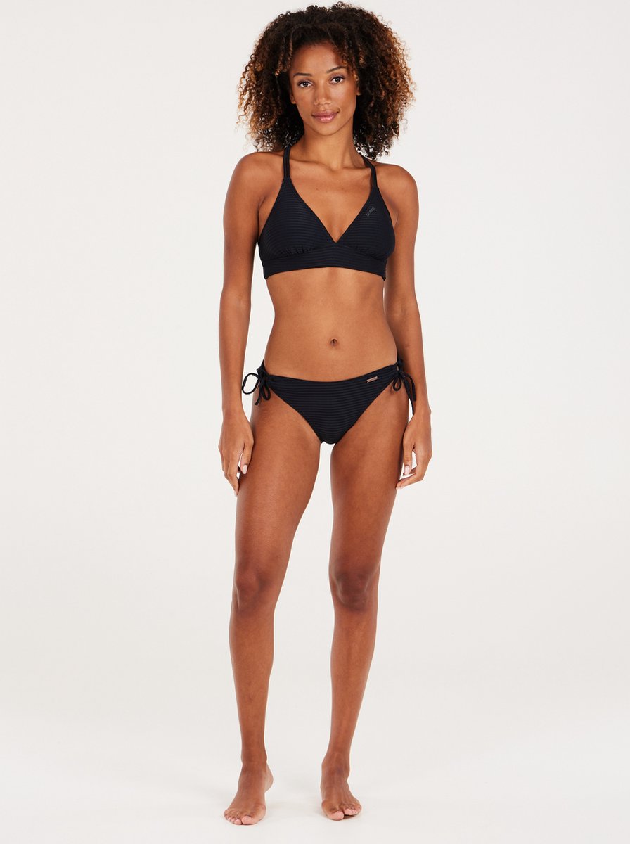 Protest MIXBack - Bikini broekje Dames - Normale pasvorm - Mix & Match - Zwart — afbeelding 3