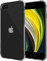 imoshion Hoesje - Geschikt voor iPhone 7 / 8 / SE (2020) / SE (2022) - Shockproof Case - Transparant