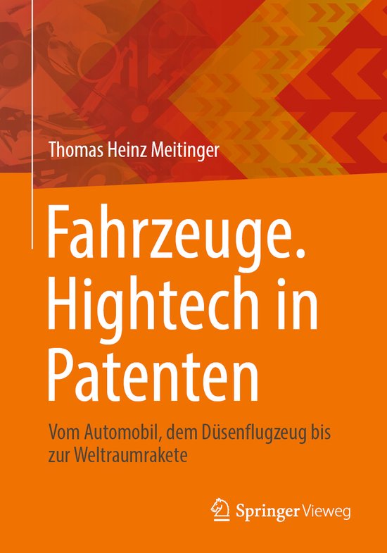 Fahrzeuge. Hightech in Patenten - cover