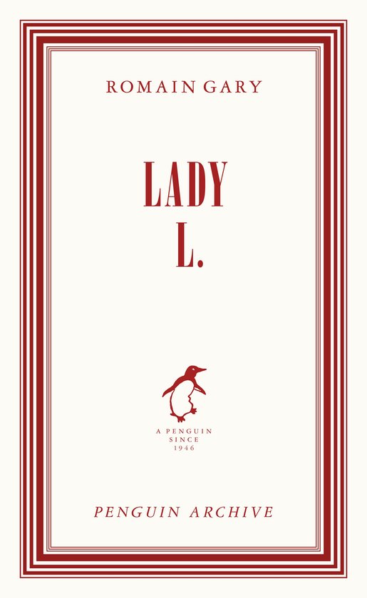 Penguin Archive- Lady L.