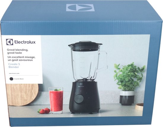 Electrolux E3TB1-4GG 1,5 L Mélangeur de table 500 W Gris van Electrolux — afbeelding 2