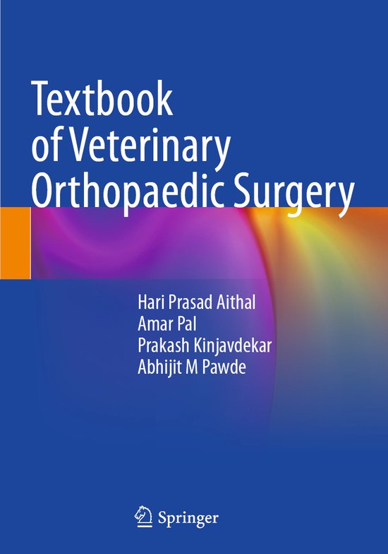Textbook of Veterinary Orthopaedic Surgery - cover