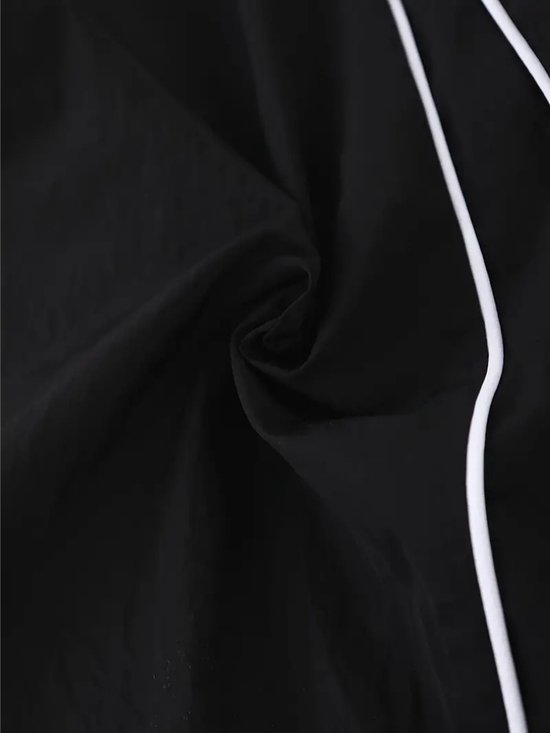 Livano Training Pants Men - Pantalons de sport - Pantalons d'entraînement longs - Survêtement - Vêtements de sport - Zwart - XL