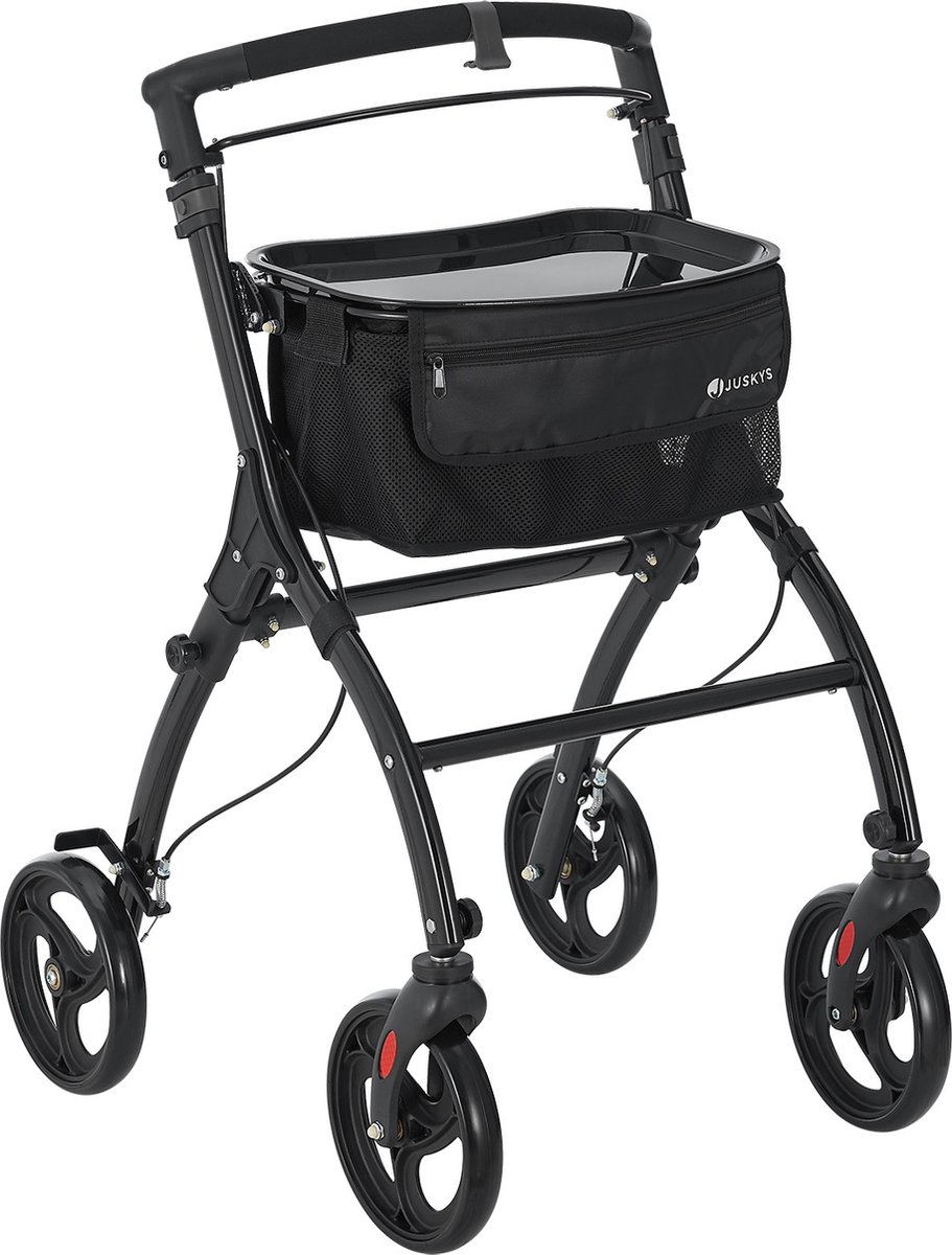 Goedkoopste Aluminium Rollator Active - Zwart