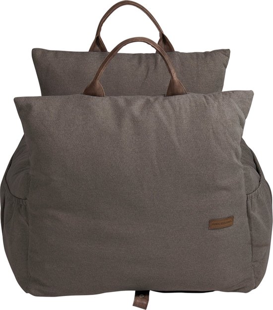 Animal Boulevard Ab10709 - Travel - Hond - Ab Home&away Autostoel Bruin-xs 50x42x42cm - Maat: Xs