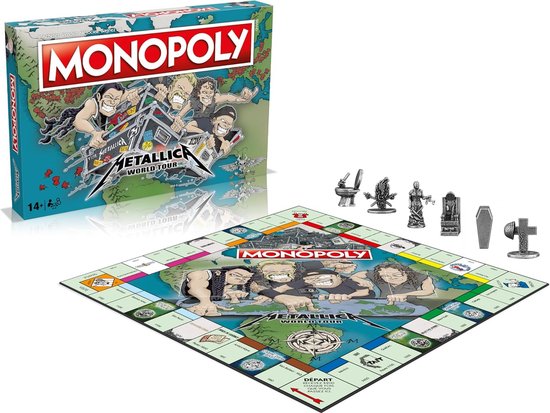 Monopoly - Metallica World Tour