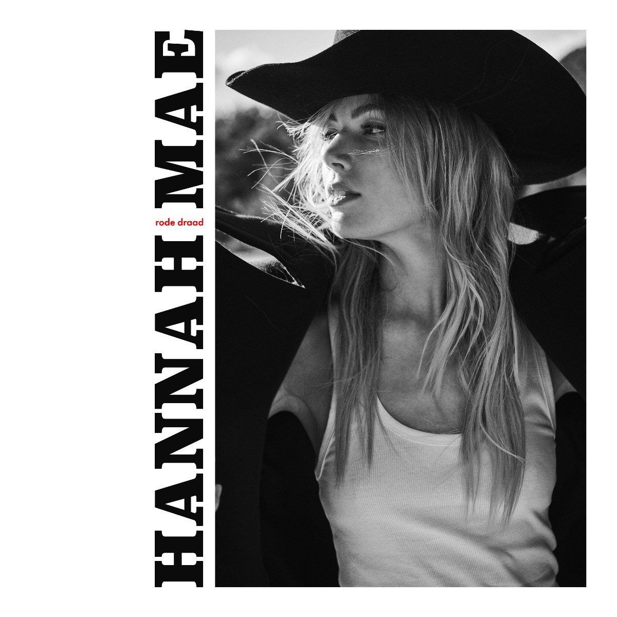 Hannah Mae - Rode Draad (LP) (Coloured Vinyl)