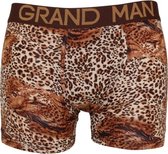 Boxershort panterprint 3 pack maat XXL