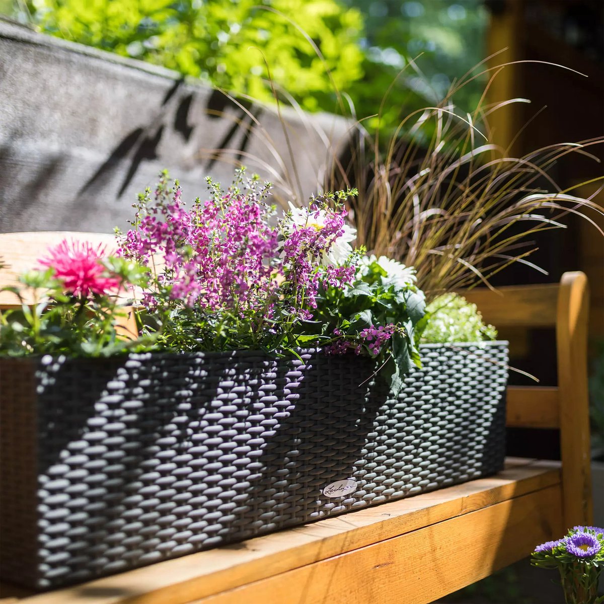 Lechuza Balconera Cottage 80 - Planter - with removable inner pot