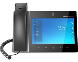 Grandstream Networks GXV3480 IP-telefoon Zwart